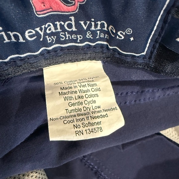 ~Vineyard Vines Cotton/Nylon Blend Men’s Pants - Picture 8 of 8